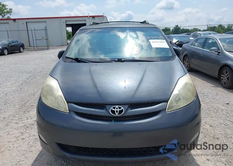 2006 Toyota Sienna Xle/Xle Limited z USA, uszkodzony, nr VIN 5TDZA22C46S507075